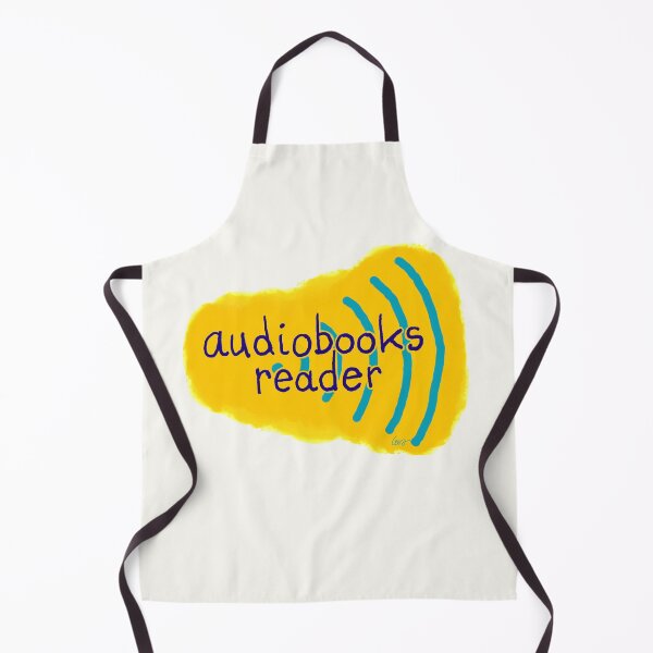 Item preview, Audiobooks reader (orange) designed and sold by MentaLee.