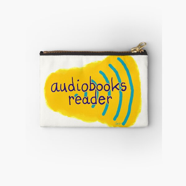 Item preview, Audiobooks reader (orange) designed and sold by MentaLee.