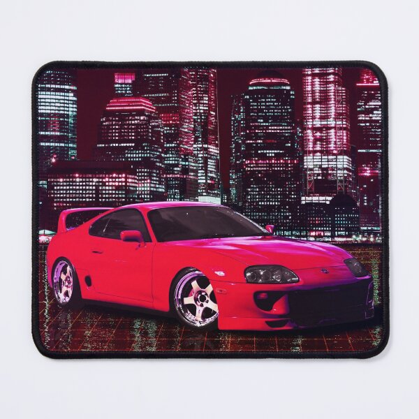 Item preview, Red Toyota Supra MK4 Neon City designed and sold by nueman.