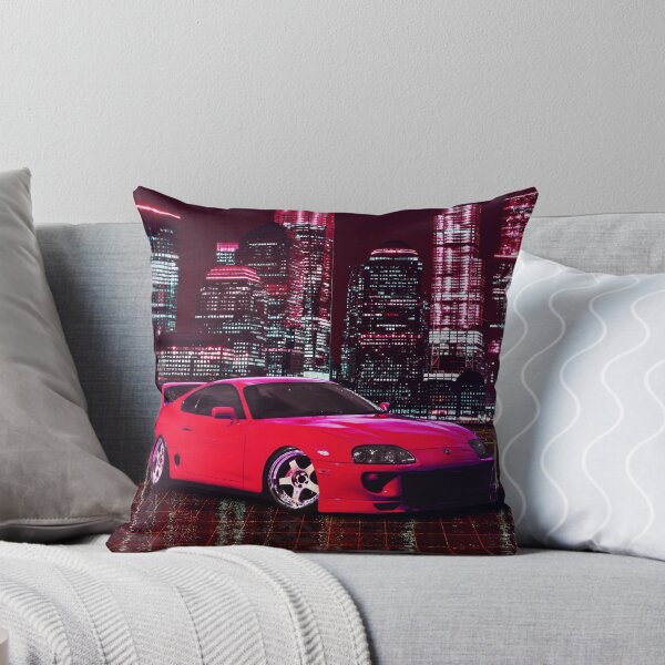 Item preview, Red Toyota Supra MK4 Neon City designed and sold by nueman.