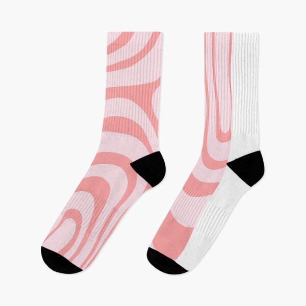 Item preview, Y2K wavy strawberry zebra abstract design designed and sold by AestheticShopB.