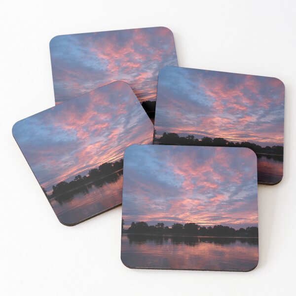 Item preview, Sunrise Over Sunset Lake - The Vicskburg Collection designed and sold by Sam Morrison.