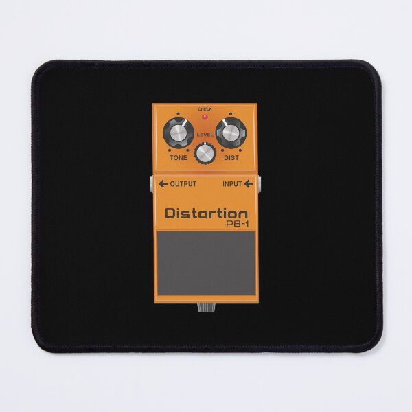 Item preview, Guitar Effects Pedal (Distortion) designed and sold by Petrol Blue.