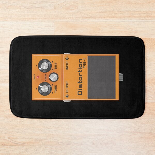 Item preview, Guitar Effects Pedal (Distortion) designed and sold by Petrol Blue.