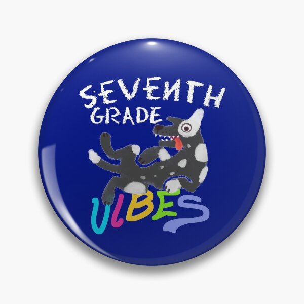 Item preview, Casual funny seventh grade vibes designed and sold by vibeno1.