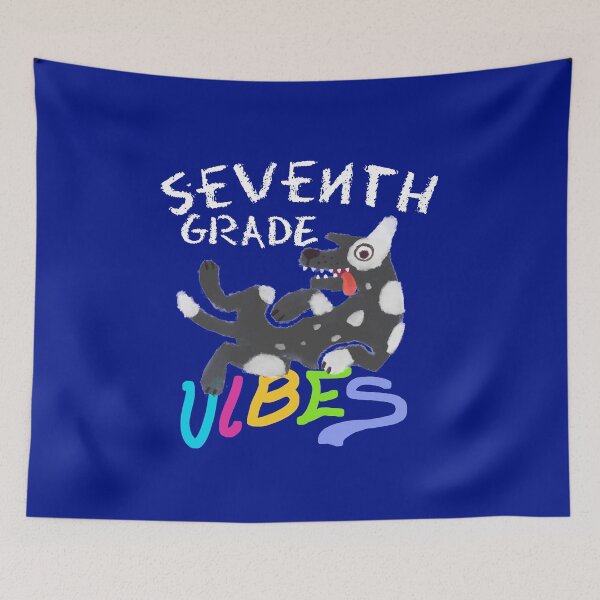 Item preview, Casual funny seventh grade vibes designed and sold by vibeno1.