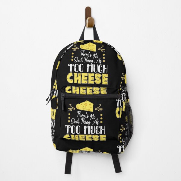 Item preview, There's No Such Thing As Too Much Cheese (Dark) designed and sold by the-krisney-way.