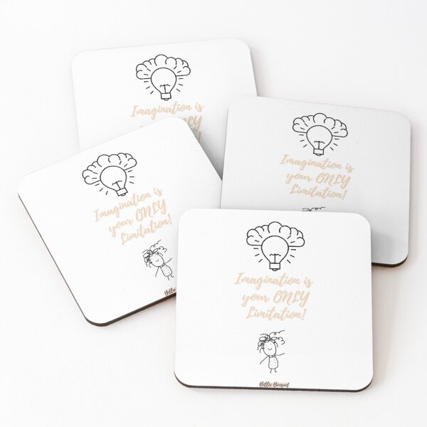Item preview, Billie Boopot's Imagination has no limits designed and sold by BillieBoopot.