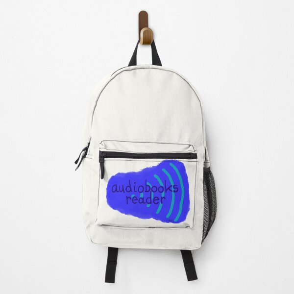 Item preview, Audiobooks reader (blue) designed and sold by MentaLee.