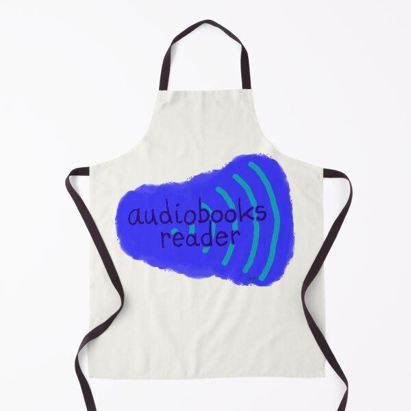 Item preview, Audiobooks reader (blue) designed and sold by MentaLee.