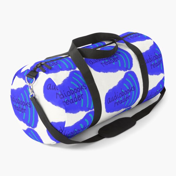 Item preview, Audiobooks reader (blue) designed and sold by MentaLee.