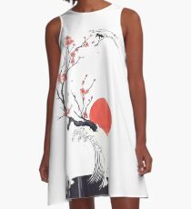 Accident A-Line Dress