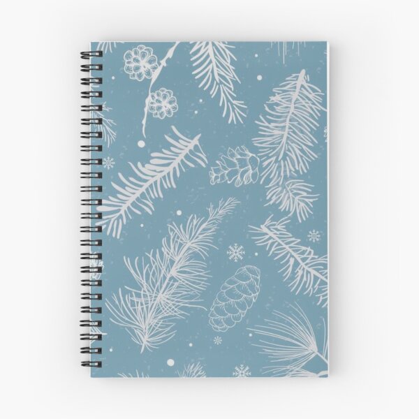 Item preview, Winter Christmas In White And Blue designed and sold by loveoceanair.