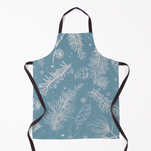 Item preview, Winter Christmas In White And Blue designed and sold by loveoceanair.