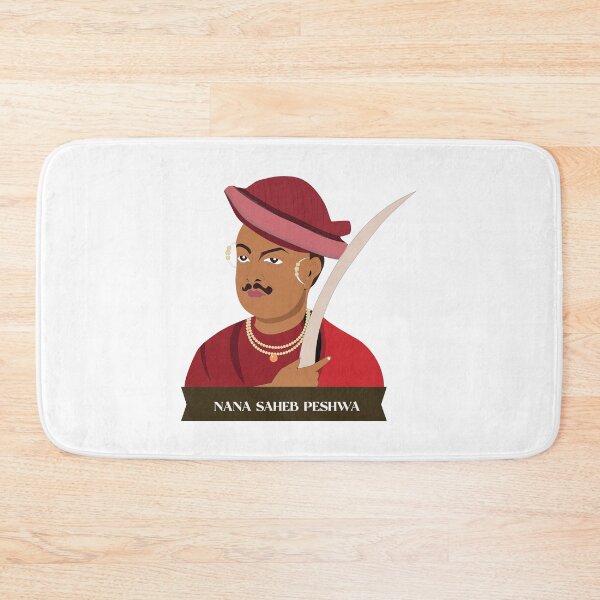 Item preview, Nana Saheb Peshwa II ,was an Indian Peshwa of the Maratha empire, aristocrat and fighter, who led the rebellion in Kanpur (Kanpur) during the Indian Rebellion of 1857. designed and sold by KARTICK DUTTA.