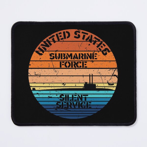 Item preview, Sunset US Submarine Force Service Distressed designed and sold by MadMando.