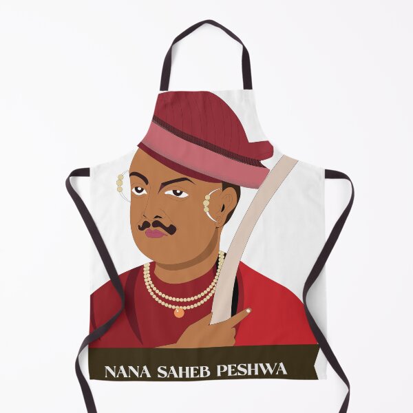 Item preview, Nana Saheb Peshwa II ,was an Indian Peshwa of the Maratha empire, aristocrat and fighter, who led the rebellion in Kanpur (Kanpur) during the Indian Rebellion of 1857. designed and sold by KARTICK DUTTA.