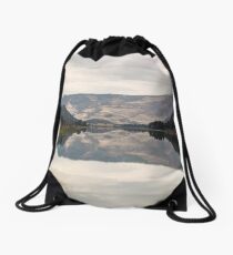 October on the Flathead Drawstring Bag