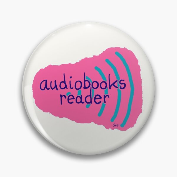 Item preview, Audiobooks reader (pink) designed and sold by MentaLee.