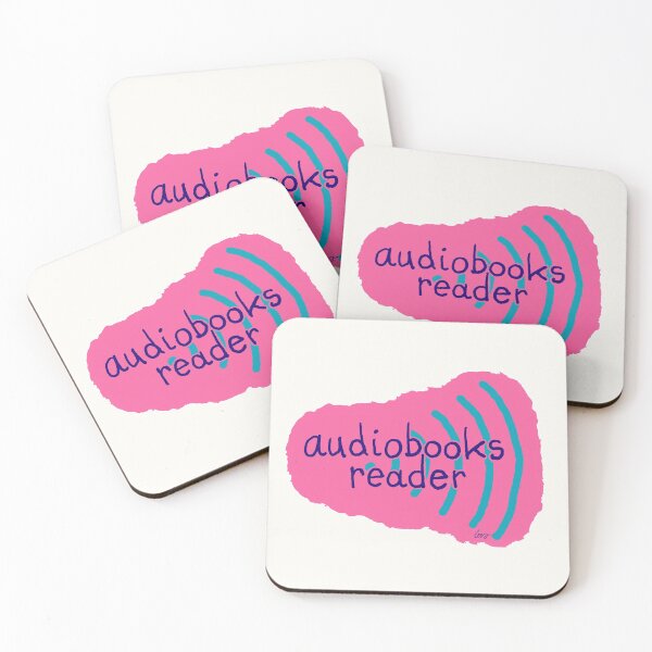 Item preview, Audiobooks reader (pink) designed and sold by MentaLee.