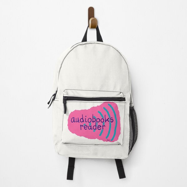 Item preview, Audiobooks reader (pink) designed and sold by MentaLee.