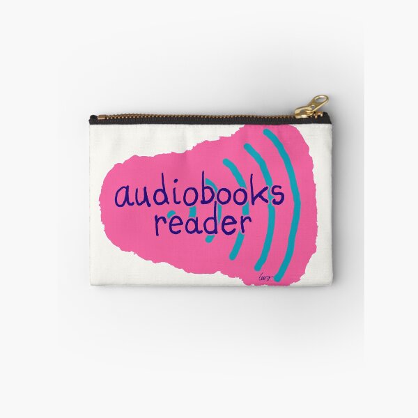 Item preview, Audiobooks reader (pink) designed and sold by MentaLee.