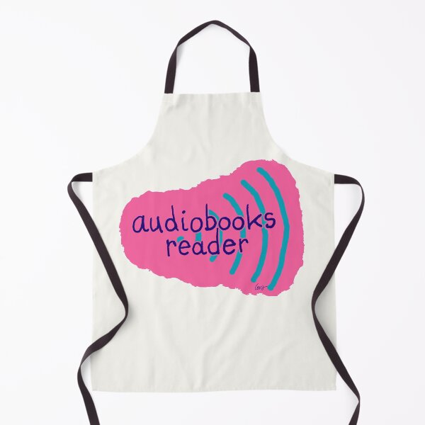 Item preview, Audiobooks reader (pink) designed and sold by MentaLee.
