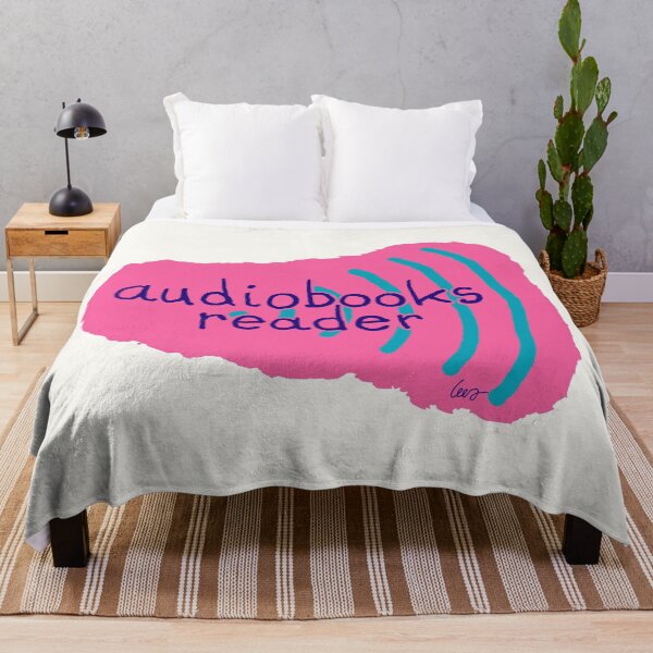 Item preview, Audiobooks reader (pink) designed and sold by MentaLee.