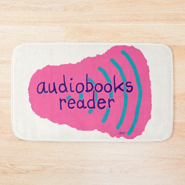 Item preview, Audiobooks reader (pink) designed and sold by MentaLee.