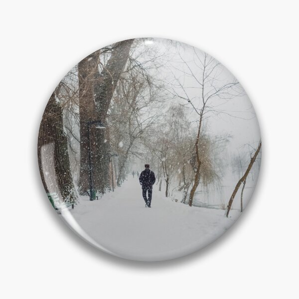Item preview, wandering the snowy park designed and sold by psychoshadow.