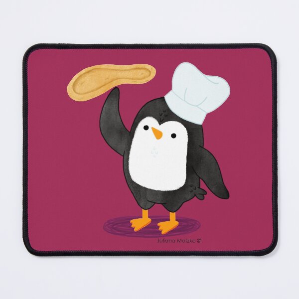 Item preview, Steve Penguin making Pizza designed and sold by thepenguinsfamily.