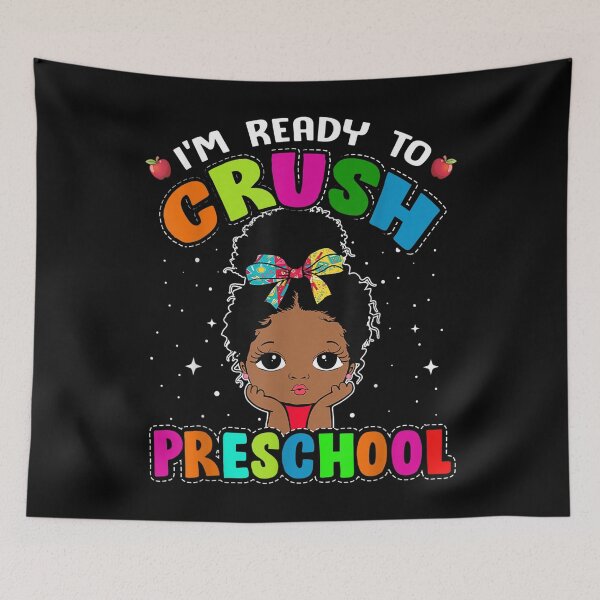 Item preview, i'm ready to crush preschool designed and sold by aloha project.