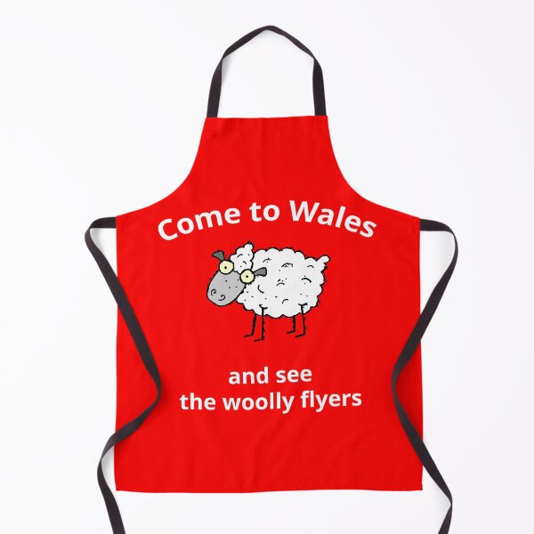 Item preview, Woolly flyers - White wording designed and sold by WelshStuff.