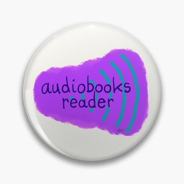 Item preview, Audiobooks reader (purple) designed and sold by MentaLee.