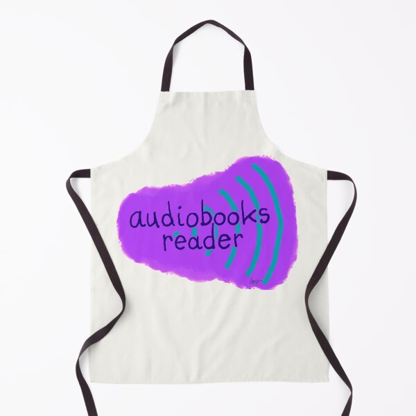 Item preview, Audiobooks reader (purple) designed and sold by MentaLee.