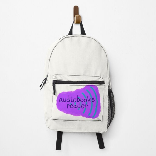 Item preview, Audiobooks reader (purple) designed and sold by MentaLee.