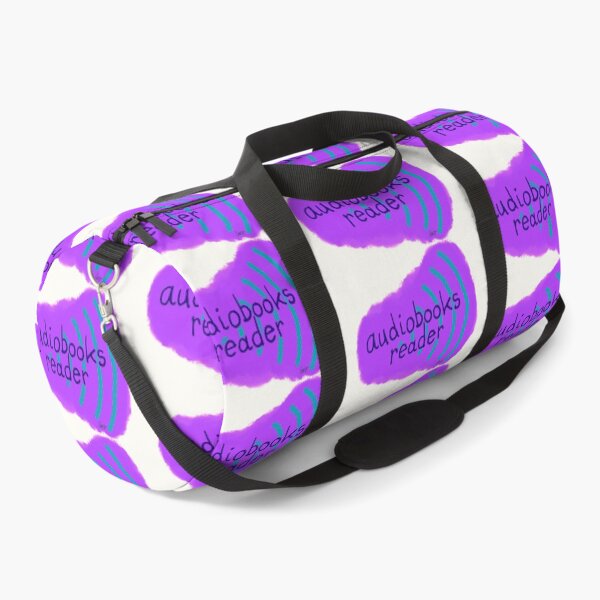 Item preview, Audiobooks reader (purple) designed and sold by MentaLee.