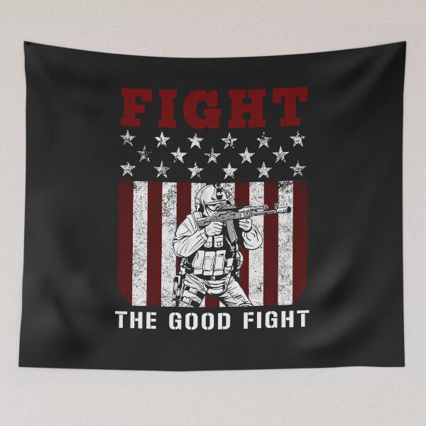Item preview, Fight the Good Fight designed and sold by norah1579.