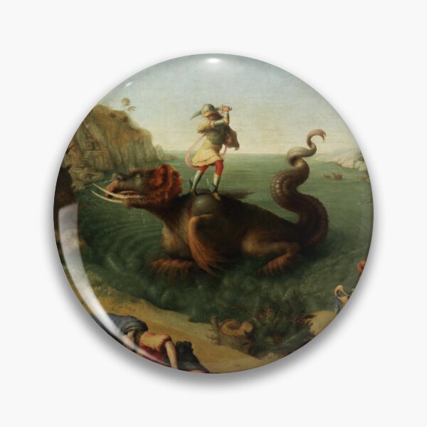 Item preview, Perseus Freeing Andromeda by Piero di Cosimo designed and sold by BulganLumini.