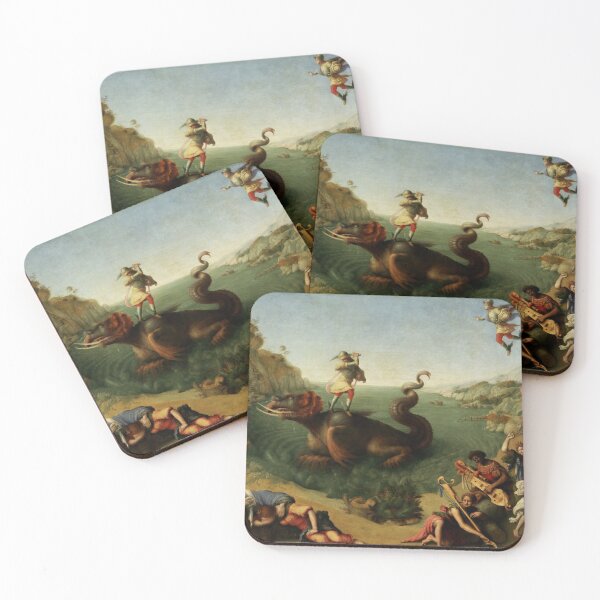 Item preview, Perseus Freeing Andromeda by Piero di Cosimo designed and sold by BulganLumini.