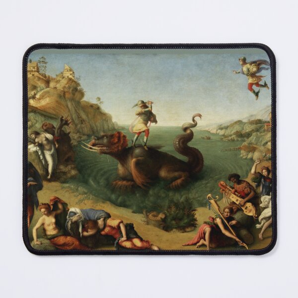 Item preview, Perseus Freeing Andromeda by Piero di Cosimo designed and sold by BulganLumini.