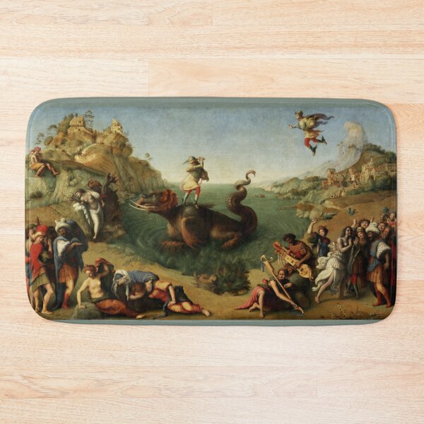 Item preview, Perseus Freeing Andromeda by Piero di Cosimo designed and sold by BulganLumini.