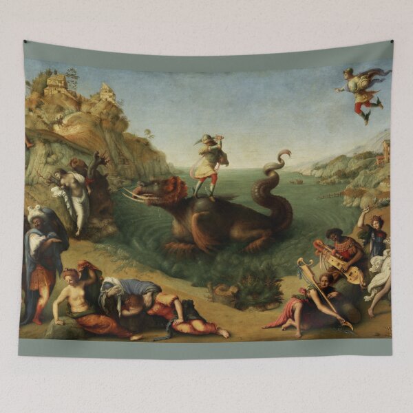 Item preview, Perseus Freeing Andromeda by Piero di Cosimo designed and sold by BulganLumini.
