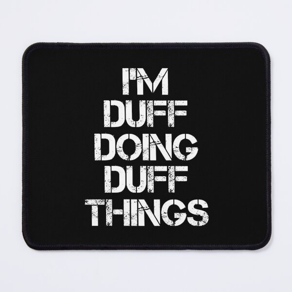 Item preview, Duff Name T Shirt - I'm Duff Doing Duff Things Name Gift Item Tee designed and sold by eaneyjulie.