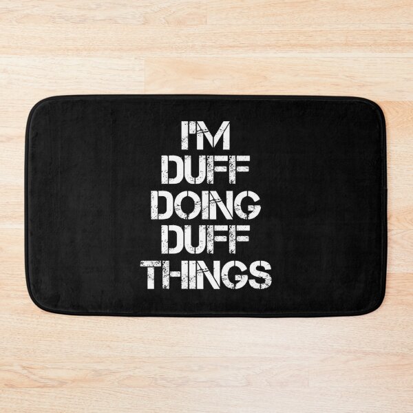 Item preview, Duff Name T Shirt - I'm Duff Doing Duff Things Name Gift Item Tee designed and sold by eaneyjulie.