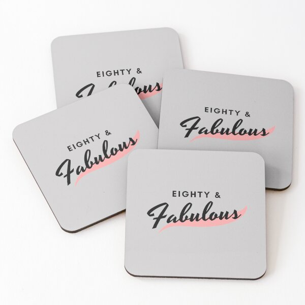 Item preview, Eighty and Fabulous designed and sold by LifeSimpliCity.