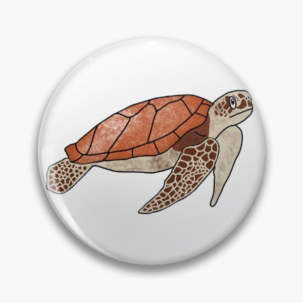Item preview, Slightly Ugly Sea Turtle designed and sold by maddybruni.