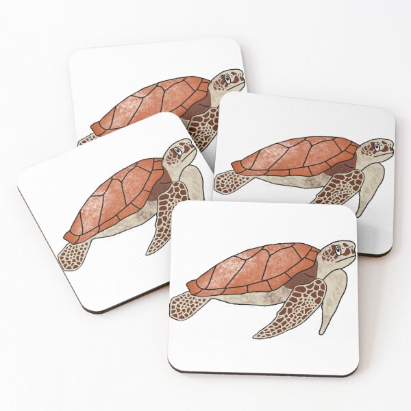 Item preview, Slightly Ugly Sea Turtle designed and sold by maddybruni.
