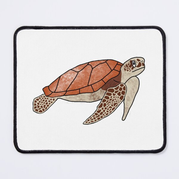 Item preview, Slightly Ugly Sea Turtle designed and sold by maddybruni.