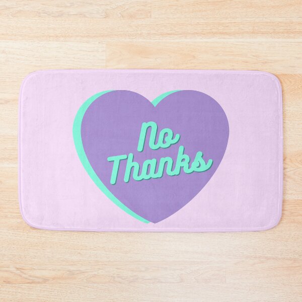 Item preview, No Thanks Heart designed and sold by bridglet.